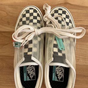 Vans slip on checkerboard